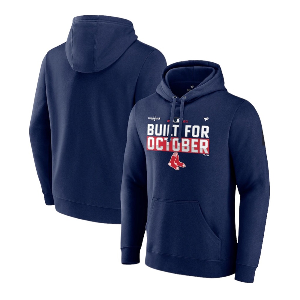 Boston Red Sox Fanatics hoodie hooded sweatshirt